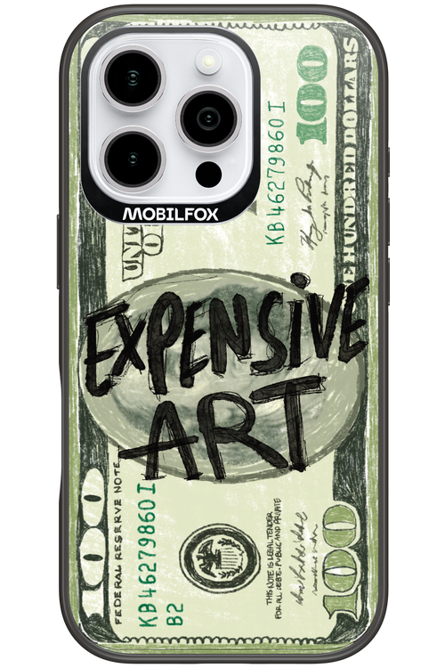 Expensive Art - Apple iPhone 16 Pro