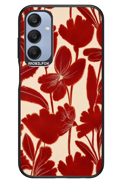 Burgundy Flowers 2.0 - Samsung A25