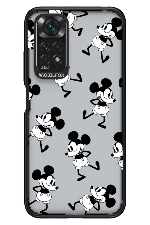 Iconic Mouse (pattern) - Xiaomi Redmi Note 11/11S 4G