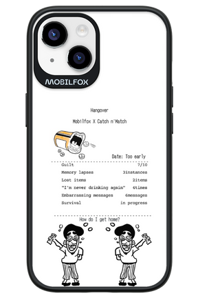hangover - Apple iPhone 14