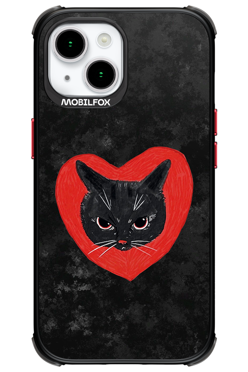 Heart Cat 2.0 - Apple iPhone 15