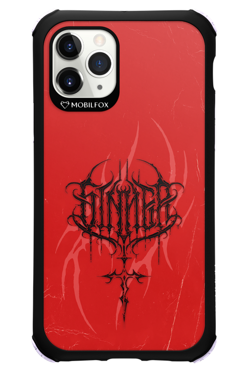 Crimson Sin 2.0 - Apple iPhone 11 Pro