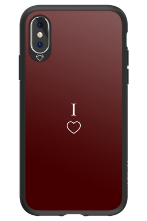 I Burgundia 2.0 - Apple iPhone XS