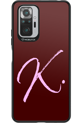 (Dark Blush) K 2.0 - Xiaomi Redmi Note 10S