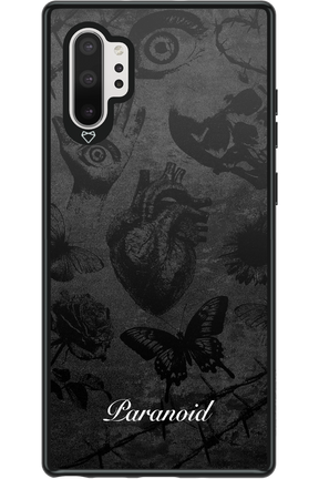 Paranoid (Black) - Samsung Galaxy Note 10+