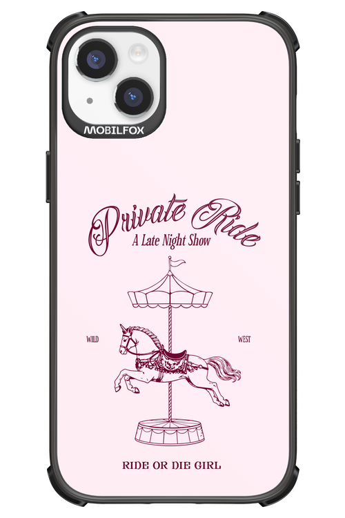 Private Ride 2.0 - Apple iPhone 14 Plus