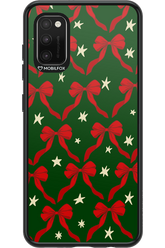 Bow & Stars (Green) - Samsung Galaxy A41
