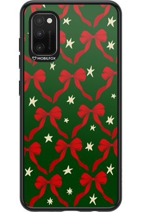 Bow & Stars (Green) - Samsung Galaxy A41