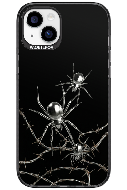 Silver Spiderz 2.0 - Apple iPhone 15 Plus