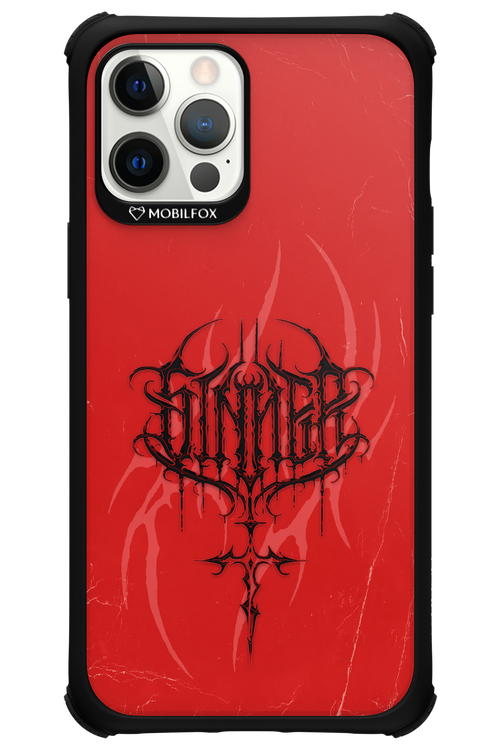 Crimson Sin 2.0 - Apple iPhone 12 Pro Max
