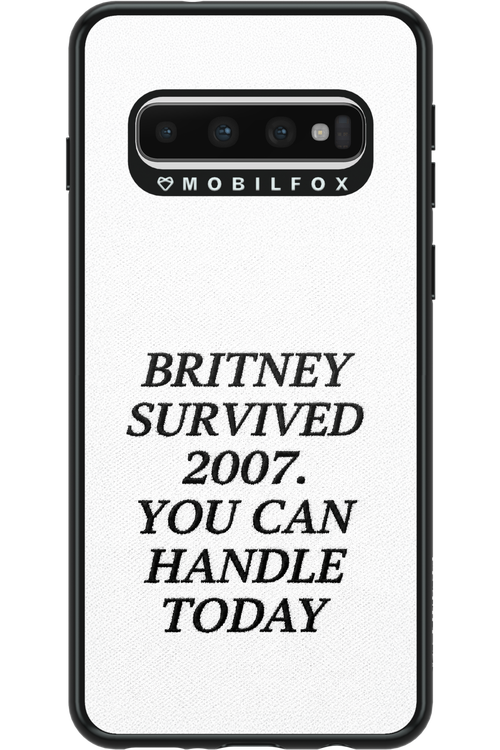 2007 2.0 - Samsung Galaxy S10