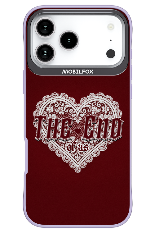 The End (of us) 2.0 - Apple iPhone 17 Pro Max