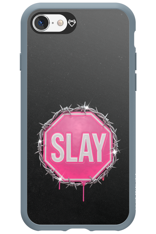 Slay Warning 2.0 - Apple iPhone SE 2022