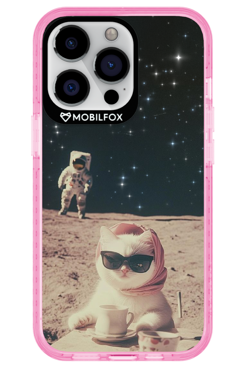 Moon cat - Apple iPhone 13 Pro
