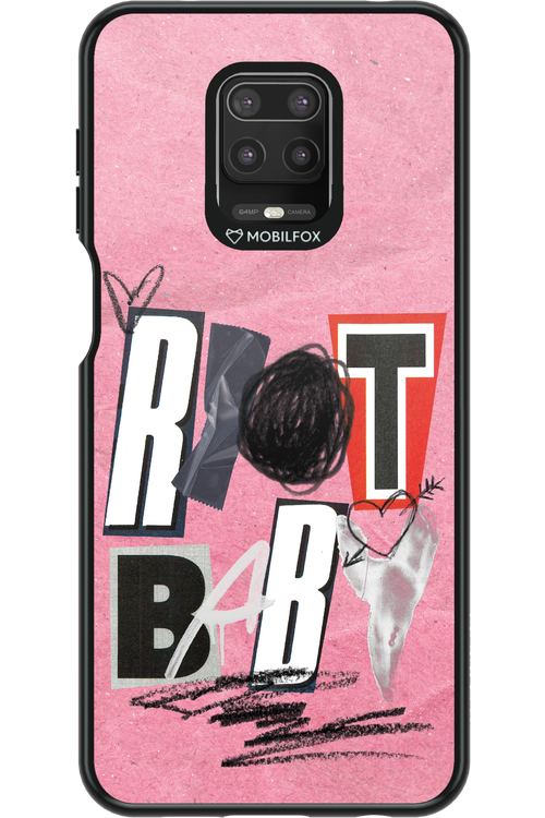 Riot baby 2.0 - Xiaomi Redmi Note 9 Pro