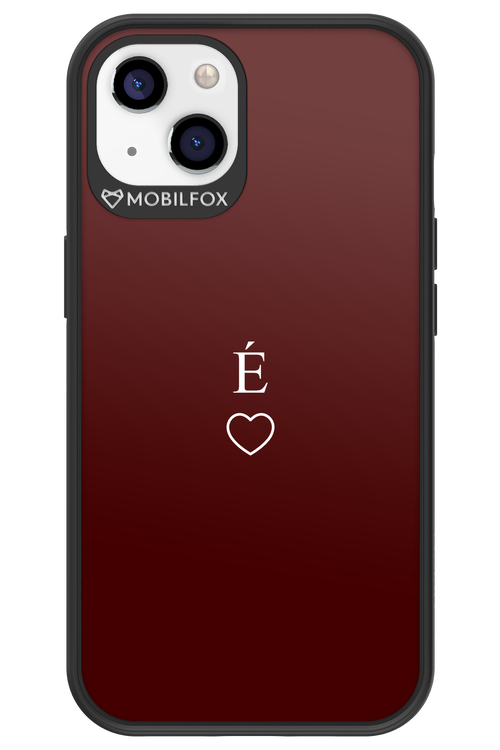 E Burgundia II 2.0 - Apple iPhone 13