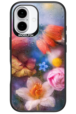Rippleglass flowers 2.0 - Apple iPhone 16