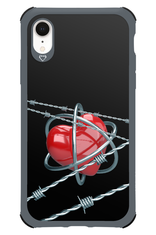 Wired Heart 2.0 - Apple iPhone XR