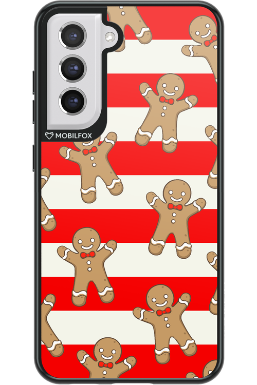 Gingerbread Man - Samsung Galaxy S21 FE