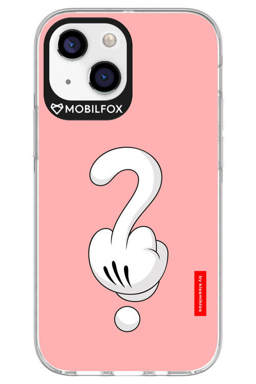 Fuck Hand (Pink) 2.0 - Apple iPhone 13 Mini