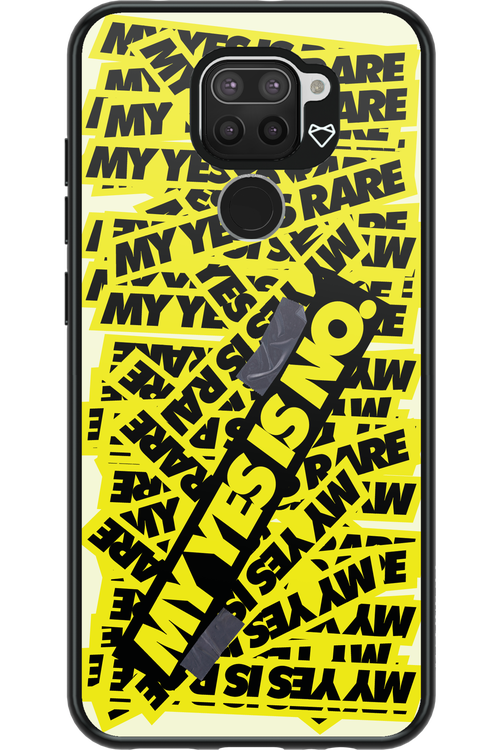 My yes is no 2.0 - Xiaomi Redmi Note 9