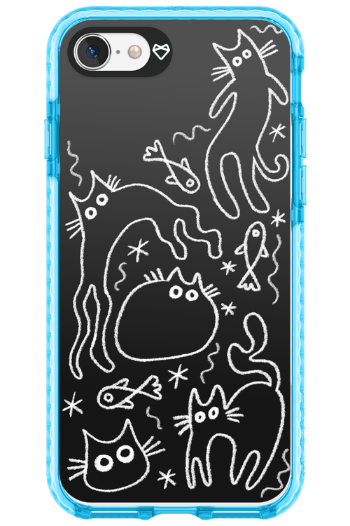 CHALK_CATS - Apple iPhone SE 2022