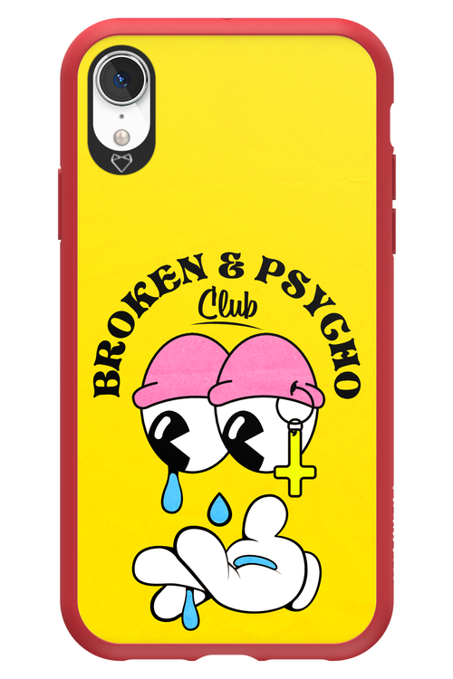 broken psycho 2.0 - Apple iPhone XR