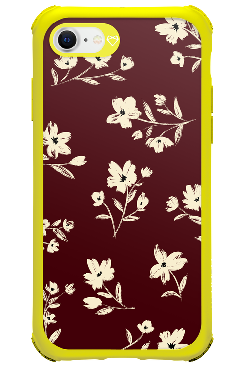 Bloom of Burgundy - Apple iPhone 7