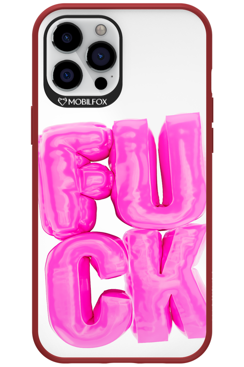 F*ck Transparent - Apple iPhone 12 Pro Max