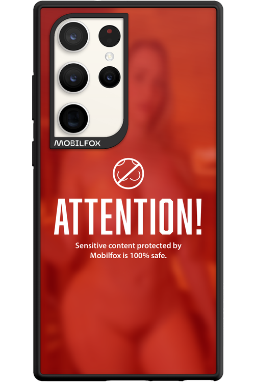 Attention 2.0 - Samsung Galaxy S23 Ultra