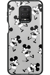 Iconic Mouse (pattern) 2.0 - Xiaomi Redmi Note 9 Pro