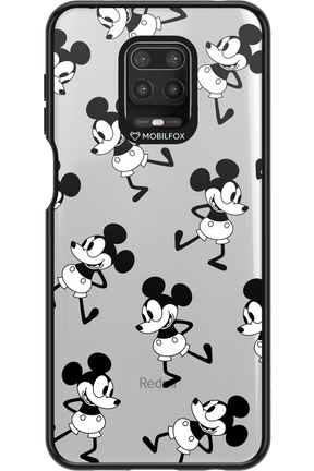 Iconic Mouse (pattern) 2.0 - Xiaomi Redmi Note 9 Pro