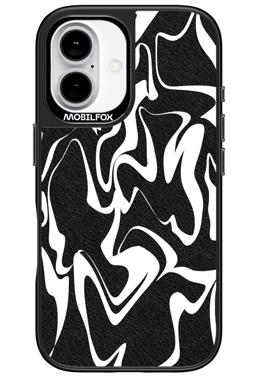 Aqua Leather 2.0 - Apple iPhone 16