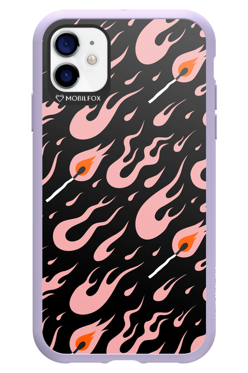 Hot Flames - Apple iPhone 11