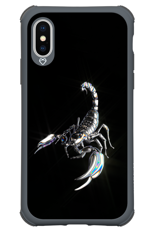 Chrome Scorpio - Apple iPhone X