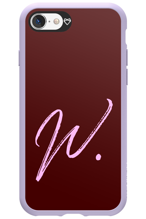 (Dark Blush) W 2.0 - Apple iPhone 8