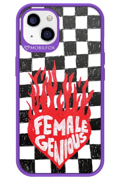 Female Genious - Apple iPhone 13