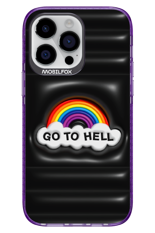 Go To Hell (10th anniversary) 2.0 - Apple iPhone 14 Pro Max