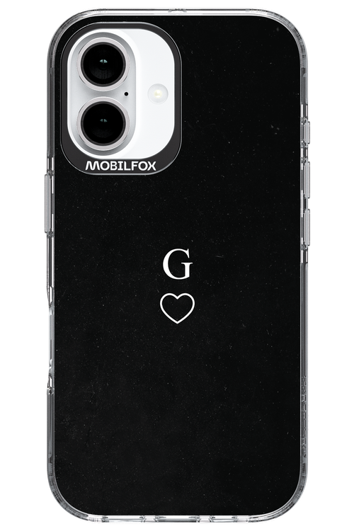 G Black 2.0 - Apple iPhone 16
