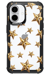 Gold Stars - Apple iPhone 16