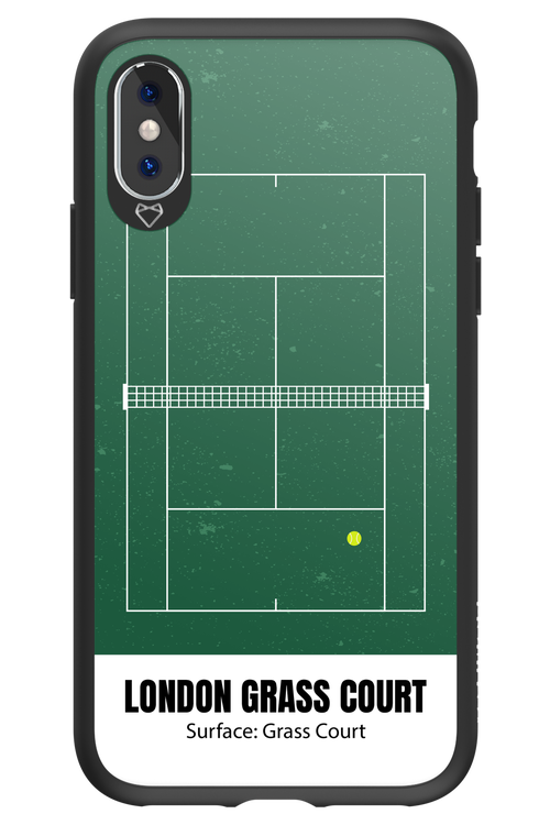 LONDON GRASS COURT 2.0 - Apple iPhone X