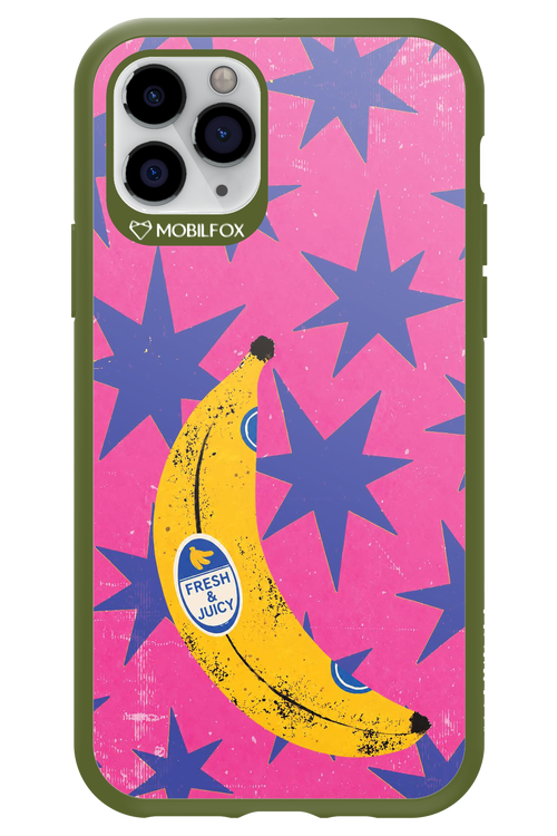 BANANA POP BLUE 2.0 - Apple iPhone 11 Pro