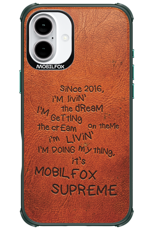 supreme 2.0 - Apple iPhone 16 Plus