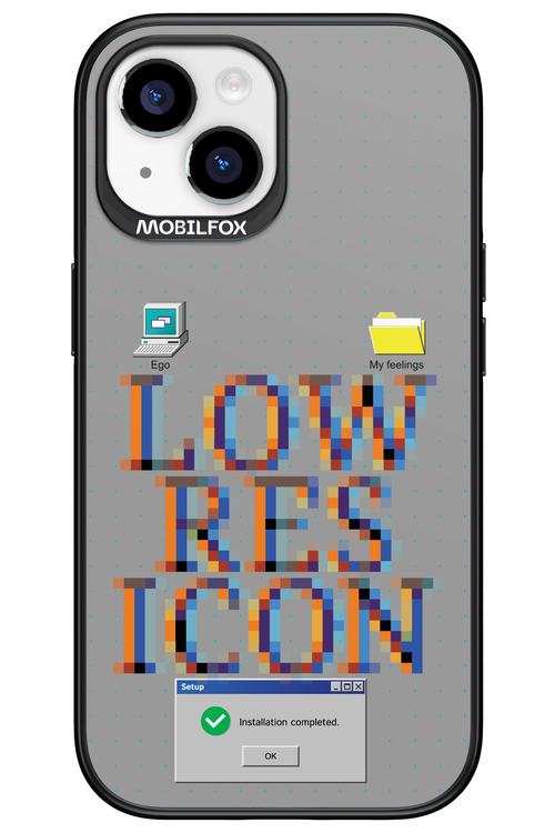 Low res icon 2.0 - Apple iPhone 15