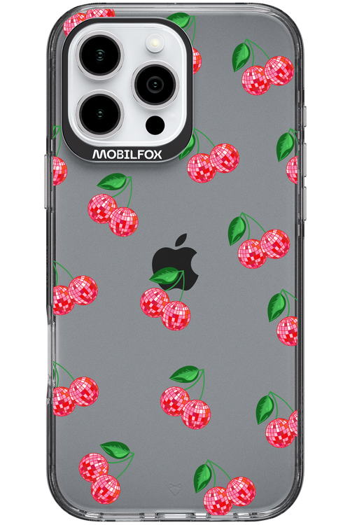 Disco Cherry - Apple iPhone 16 Pro Max
