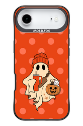 Ghost Girl (Orange) - Apple iPhone 17 Air