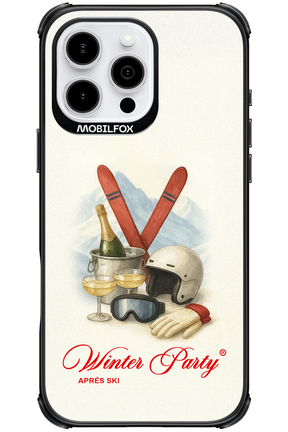 Winter Ski Party - Apple iPhone 16 Pro Max