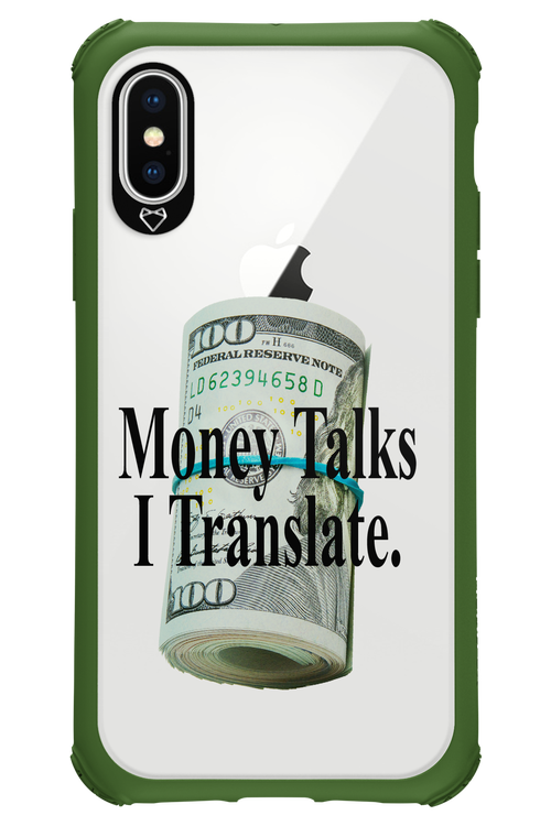 Money Talks II 2.0 - Apple iPhone X