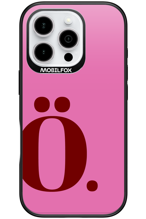 O II (Sorbet) 2.0 - Apple iPhone 16 Pro