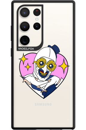 Sunflower Clown Meme (Nude) - Samsung Galaxy S23 Ultra